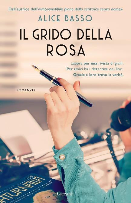 Copertina del libro Il grido della rosa di Alice Basso