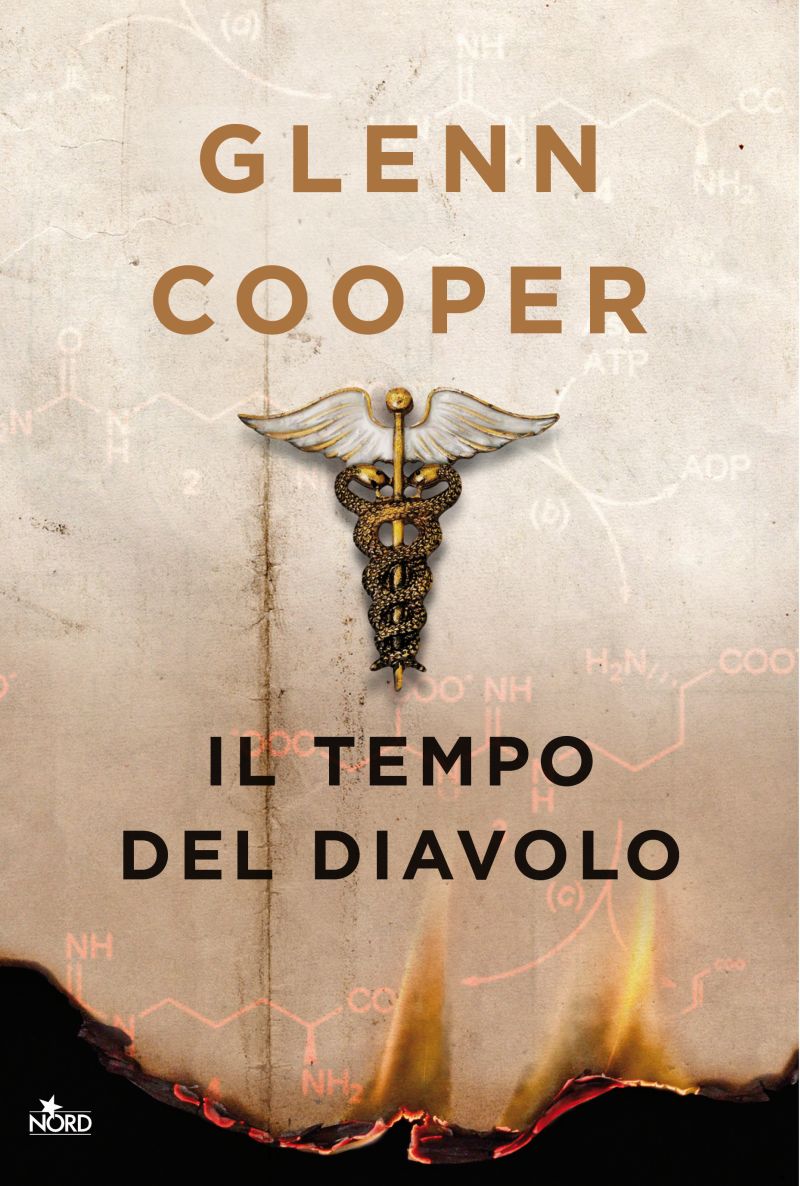 Copertina del libro Il tempo del diavolo di Glenn Cooper