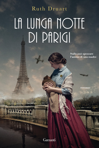 Copertina del libro La lunga notte di Parigi