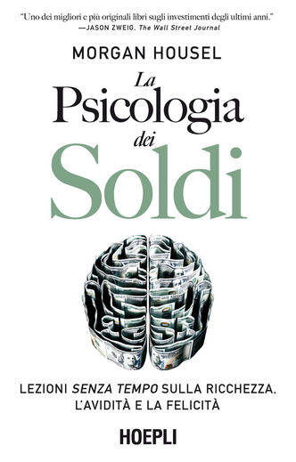 Copertina del libro La piscologia dei soldi