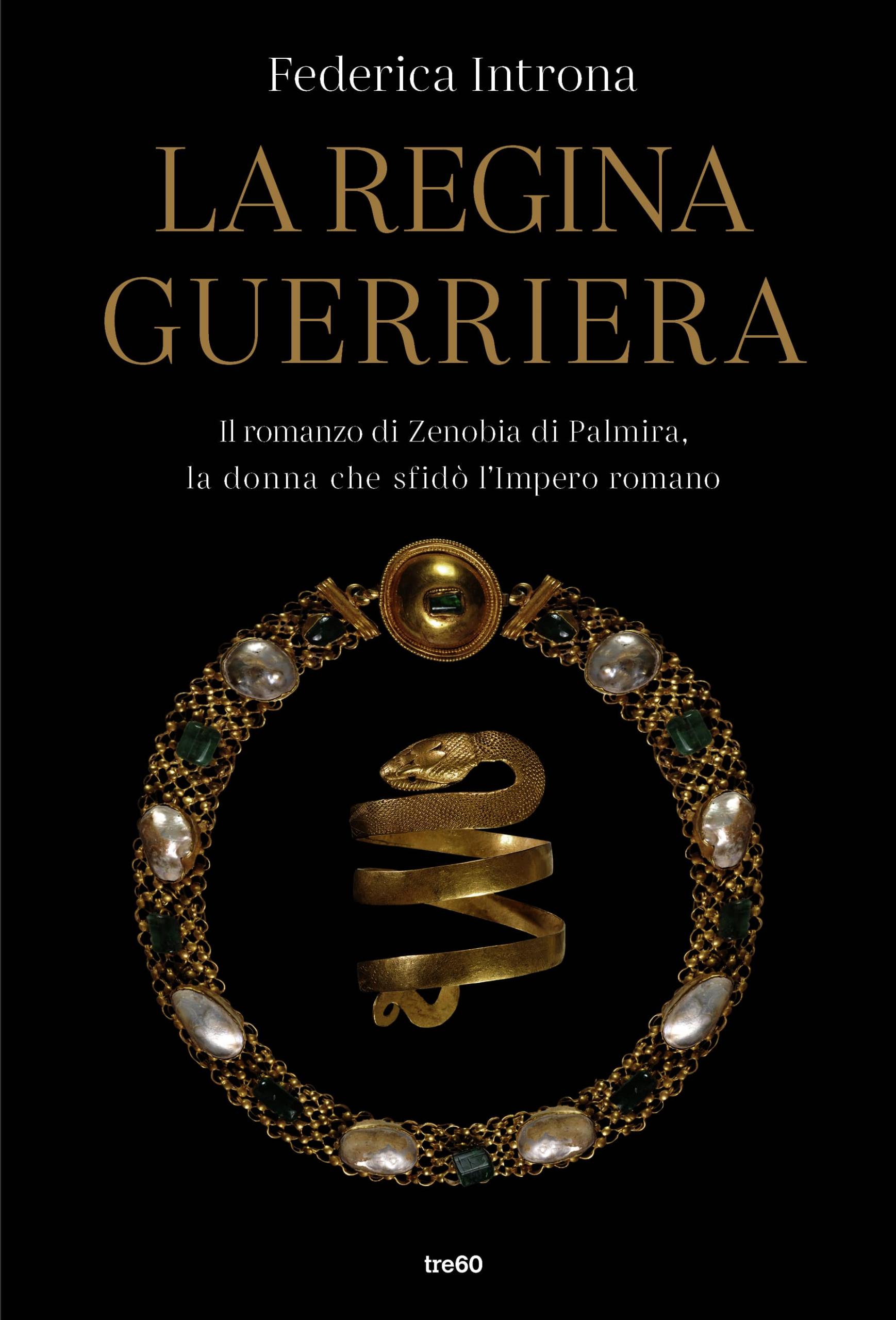 Copertina del libro La regina guerriera di Federica Introna