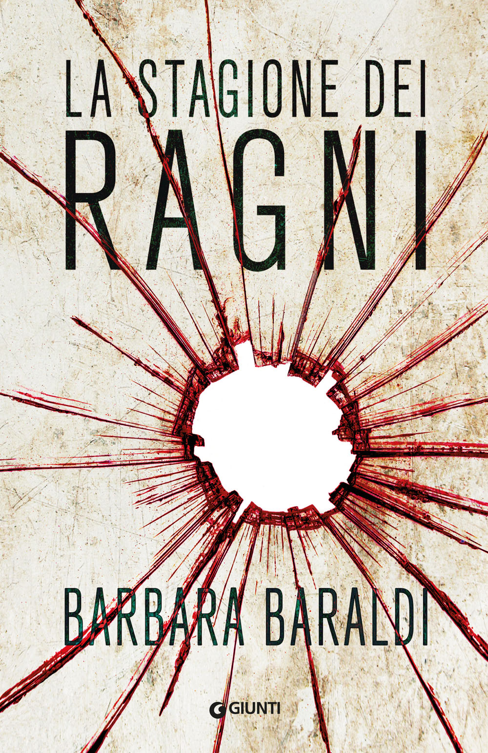 Copertina del libro La stagione dei ragni