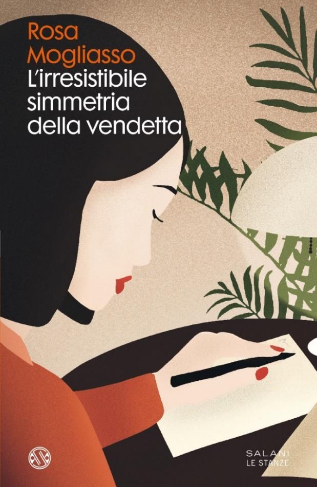 Copertina del libro L'irresistibile simmetria della vendetta