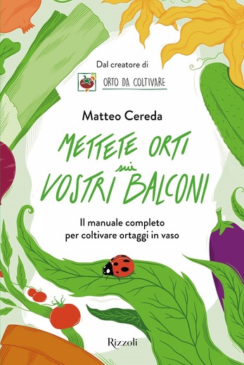 Copertina del libro Mettete orti sui vostri balconi di Matteo Cereda