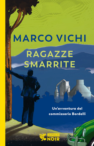 Copertina del libro Ragazze smarrite di Marco Vichi