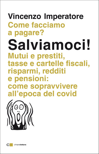 Copertina del libro Salviamoci di Vincenzo Imperatore