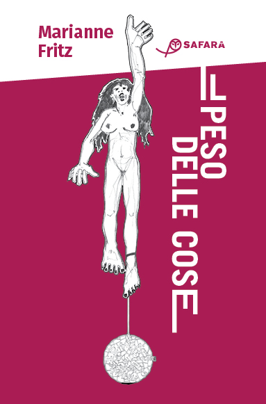 Copertina del libro il peso delle cose