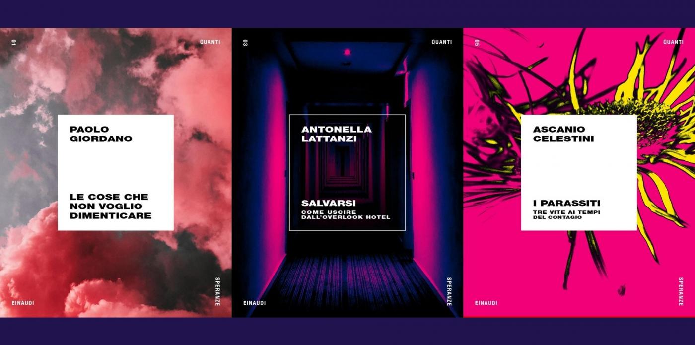 Copertine dei libri Le cose che non voglio dimenticare, Salvarsi e I parassiti