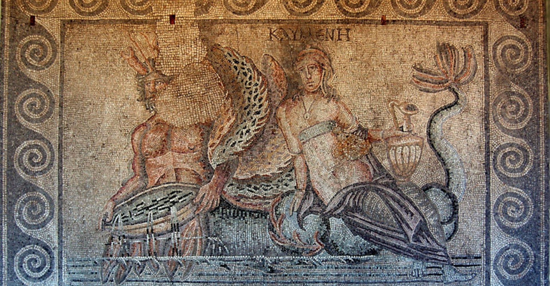 Mosaici del museo archeologico di Aquileia