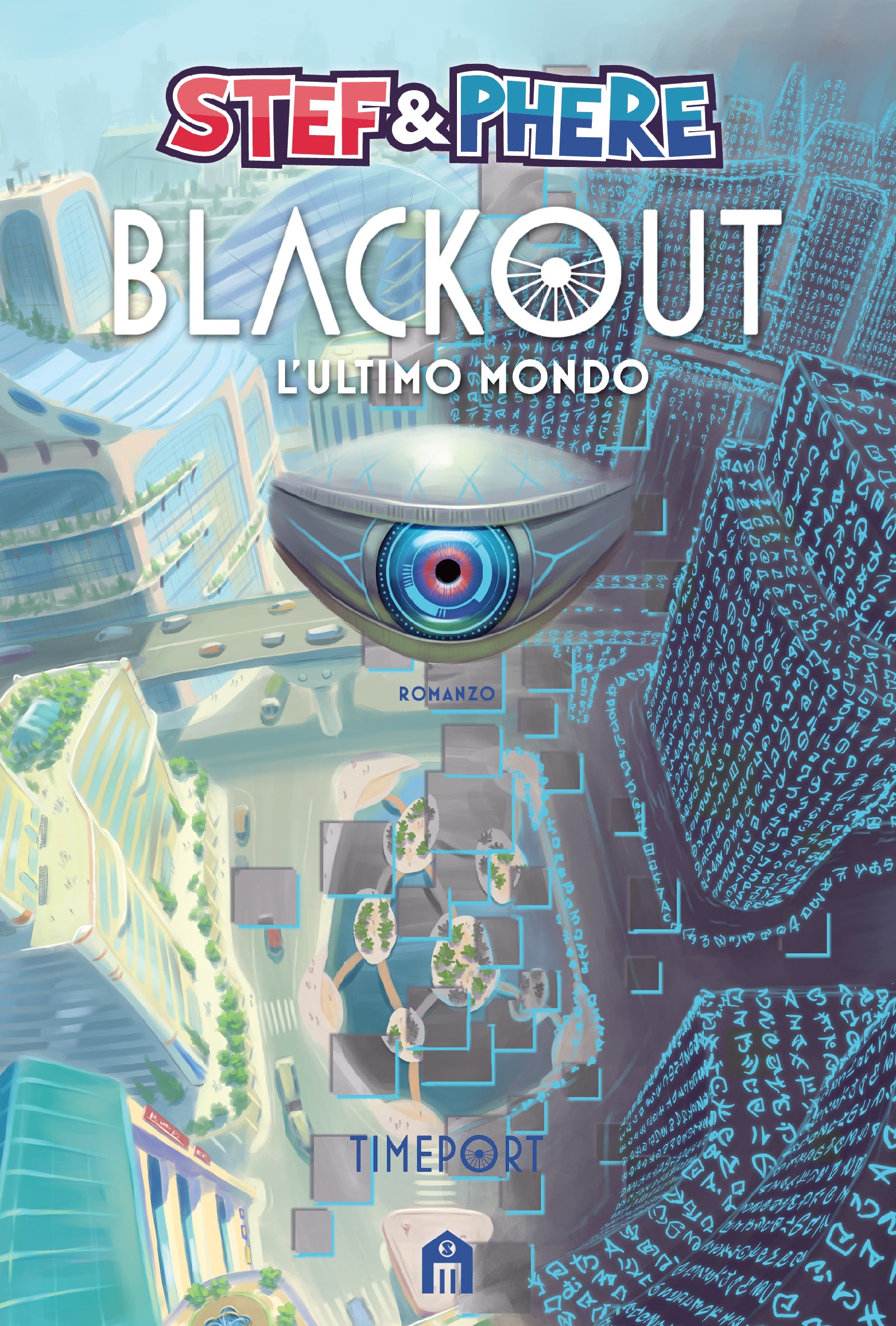 Copertina del libro Blackout. Ultimo mondo