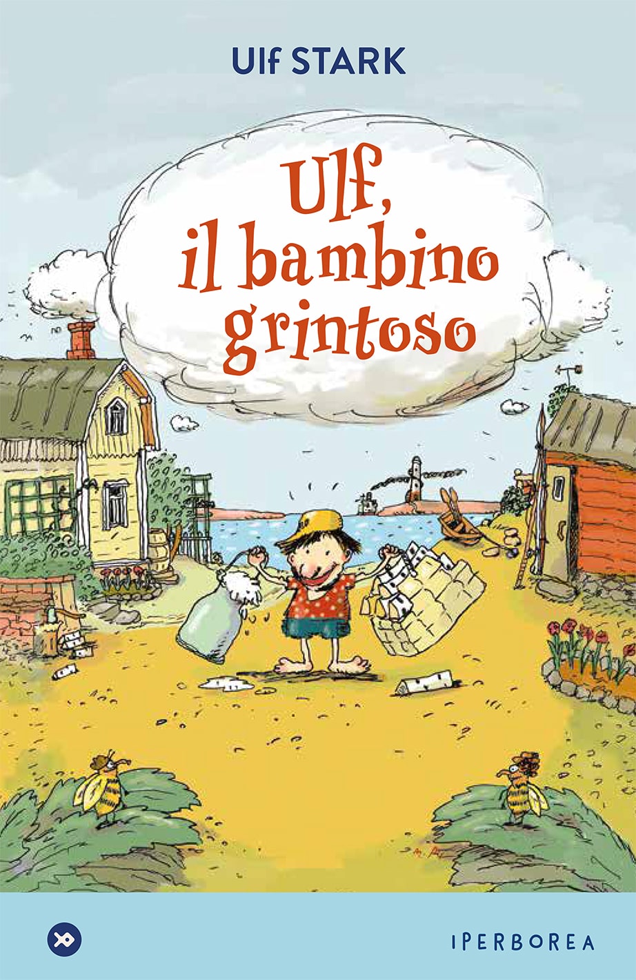 Ulf il bambino grintosi, libri per bambini 2021