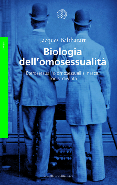 copertina del libro Biologia dell'omosessualità