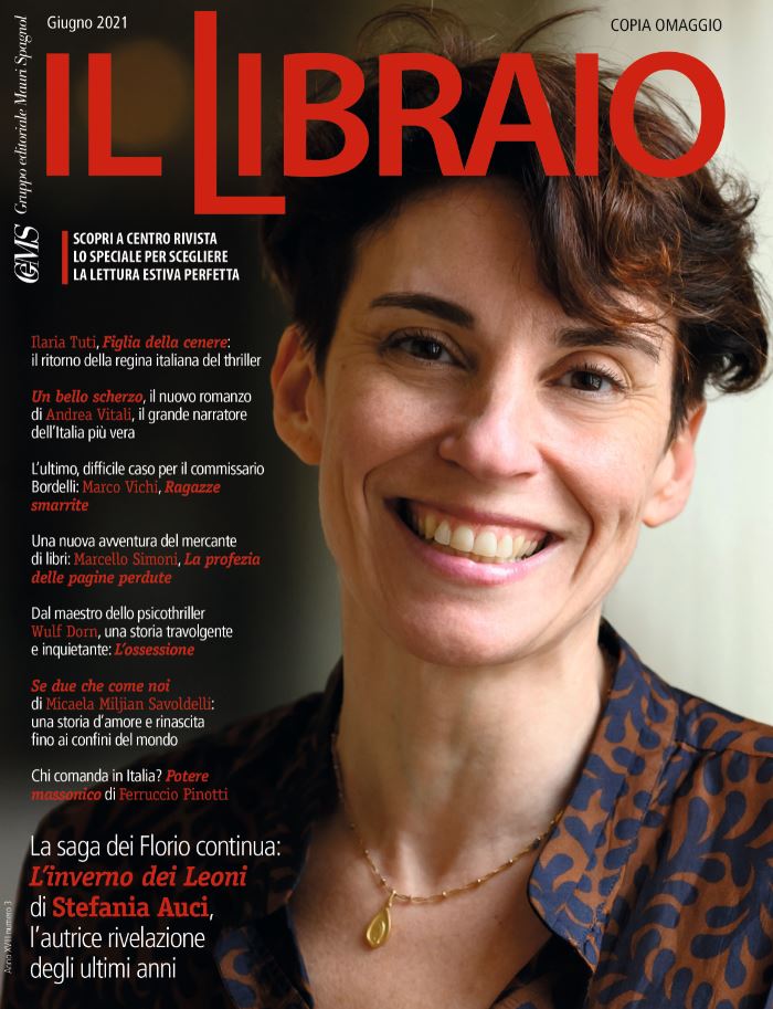 copertina rivista il libraio giugno 2021