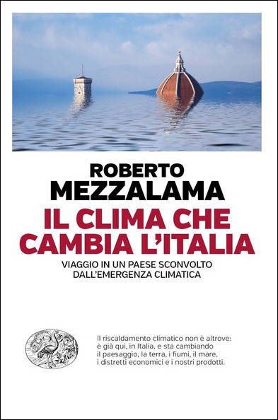 copertina del libro Il clima che cambia l'Italia