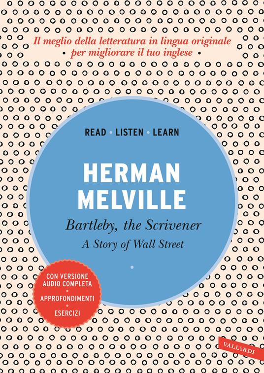 libro in inglese bartleby lo scrivano di herman melville