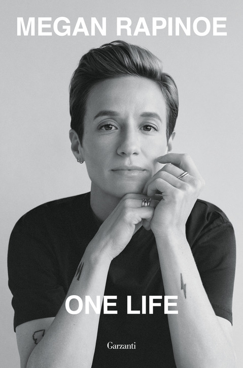 copertina del libro One life di Megan Rapinoe