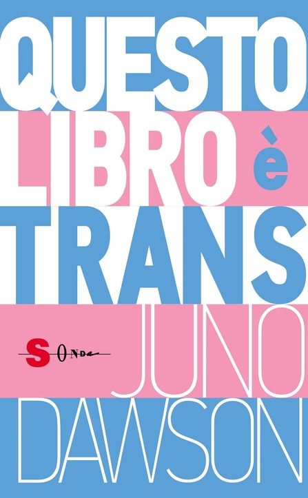 copertina del libro Questo libro è trans
