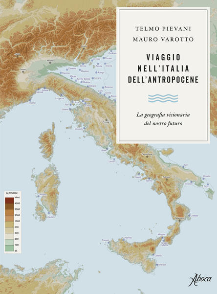 copertina del libro viaggio nell'italia dell'antropocene