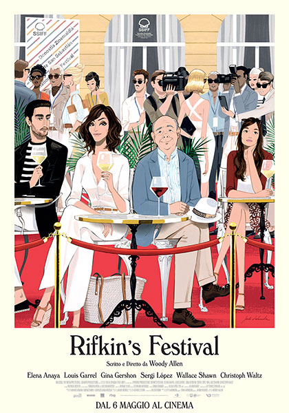 woody allen Rifkin's Festival