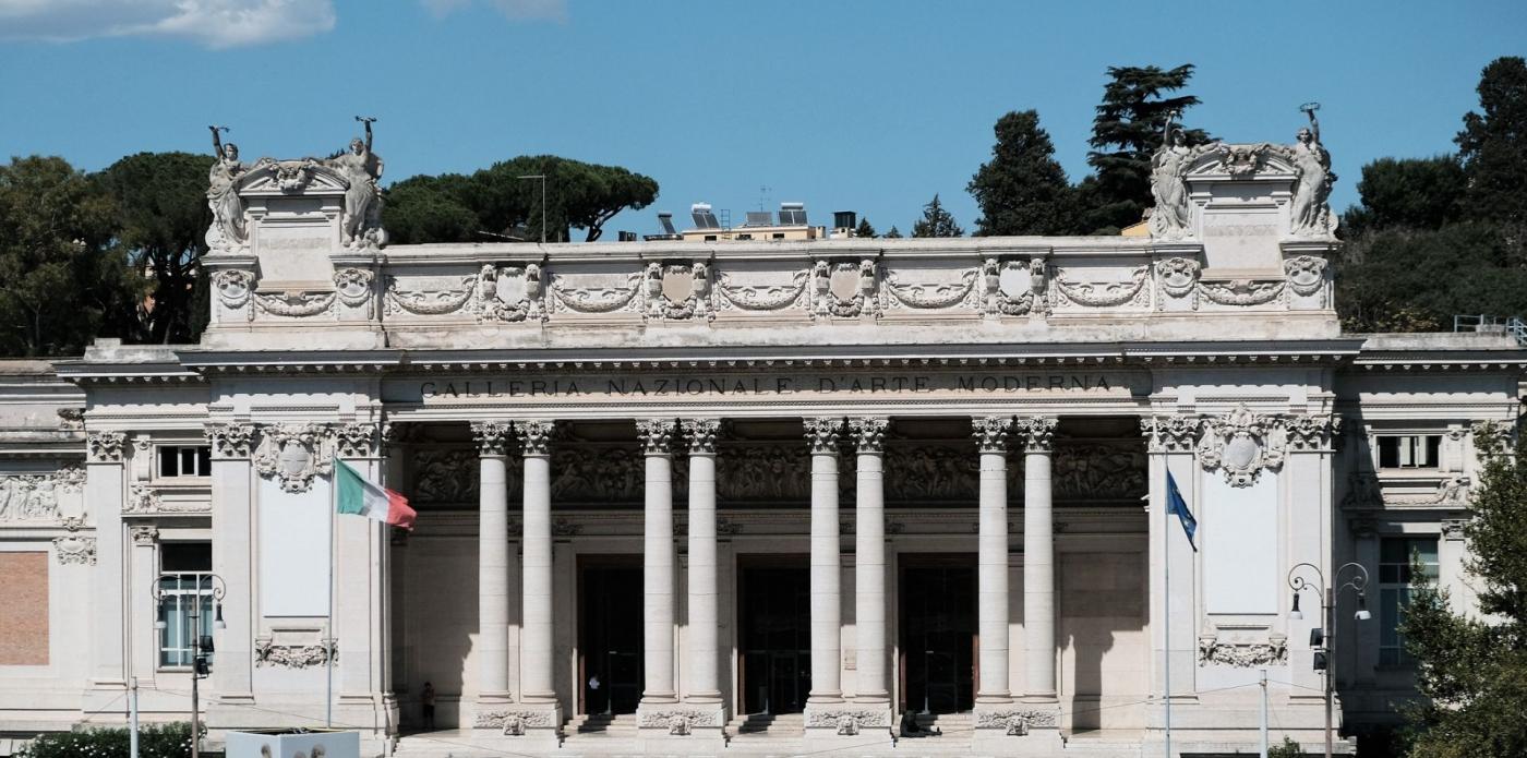 A Roma apre “Aleph”, il bookshop gestito da Tlon nella Galleria d’Arte Moderna