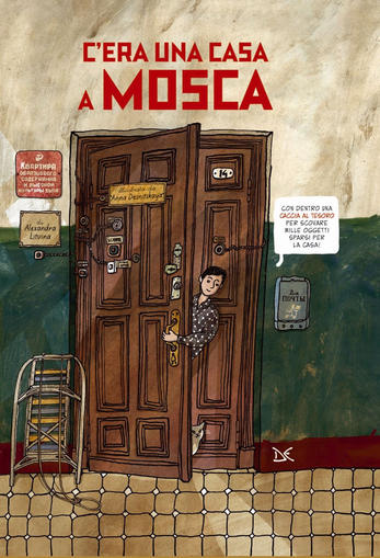 Copertina del libro C'era una casa a Mosca