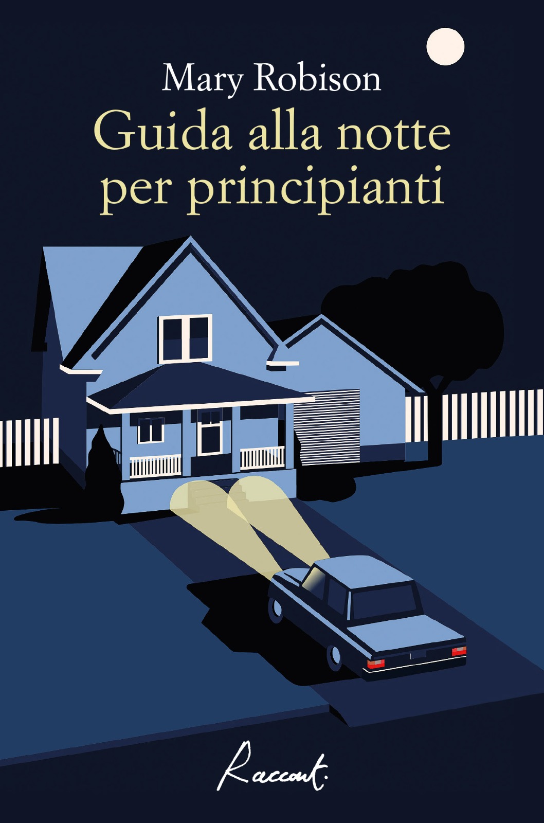 Copertina del libro Guida alla notte per principianti