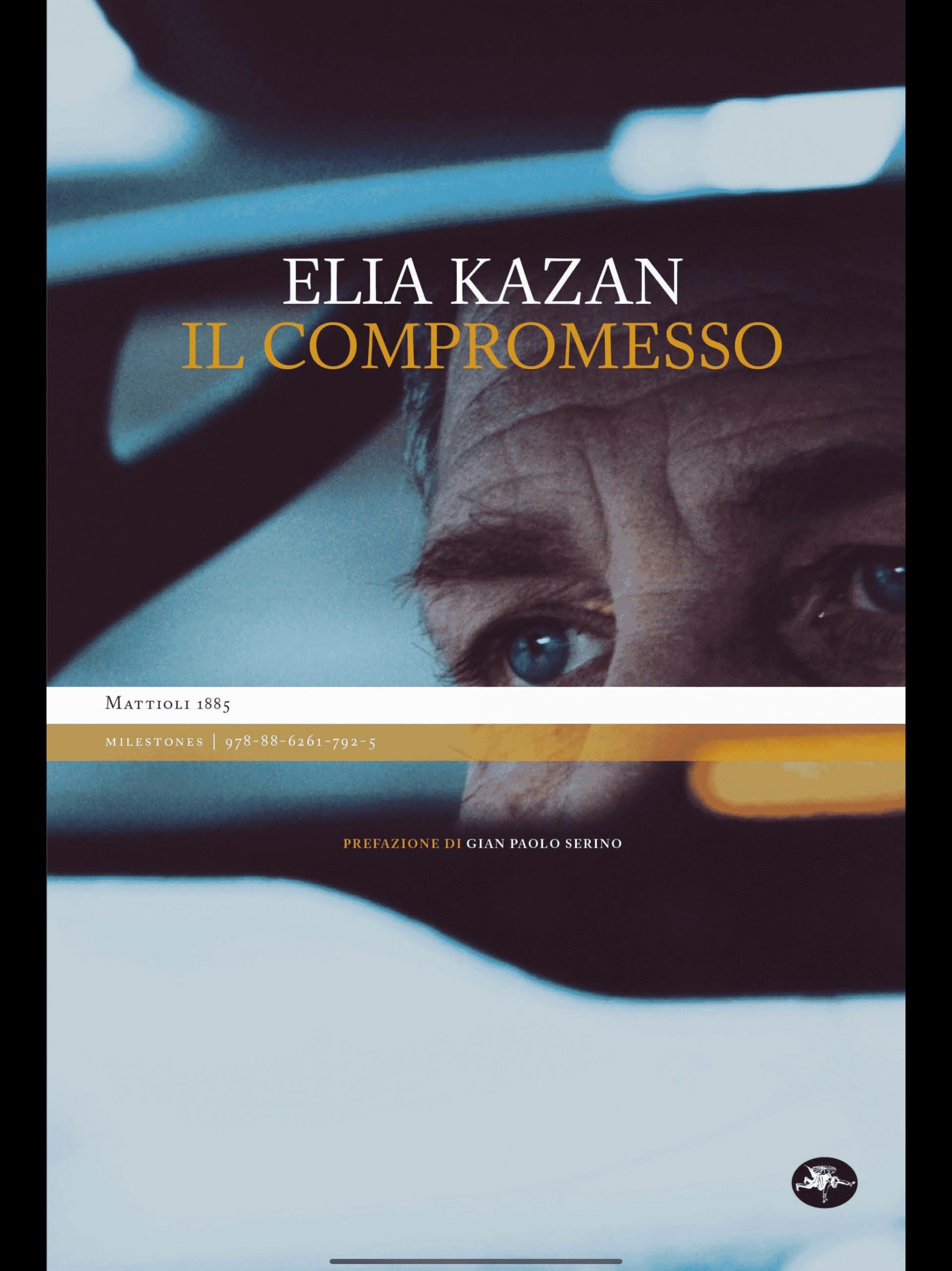 Copertina del libro Il compromesso