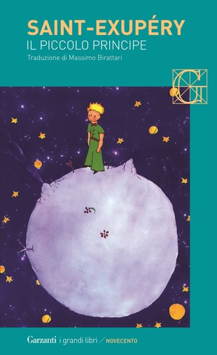 Copertina del libro Il piccolo principe