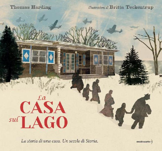 Copertina del libro La casa sul lago