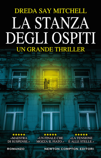 Copertina del libro La stanza degli ospiti