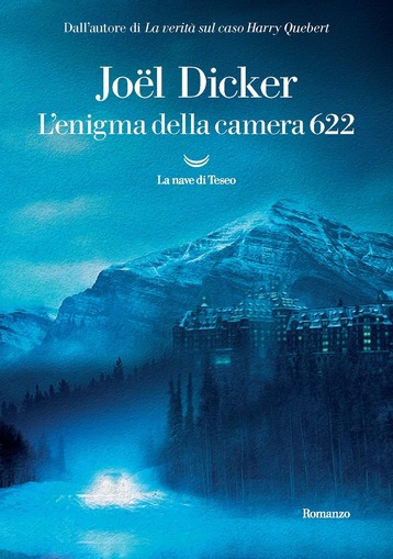 Copertina del libro L'enigma della camera 622