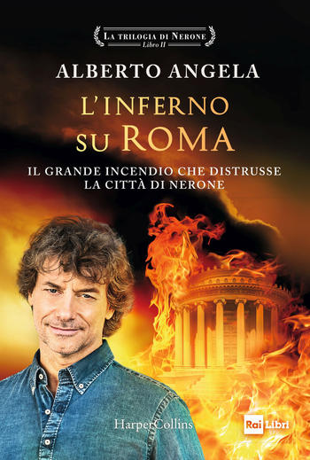 Copertina del libro L'inferno su Roma