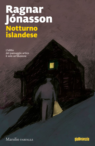 Copertina del libro Notturno islandese