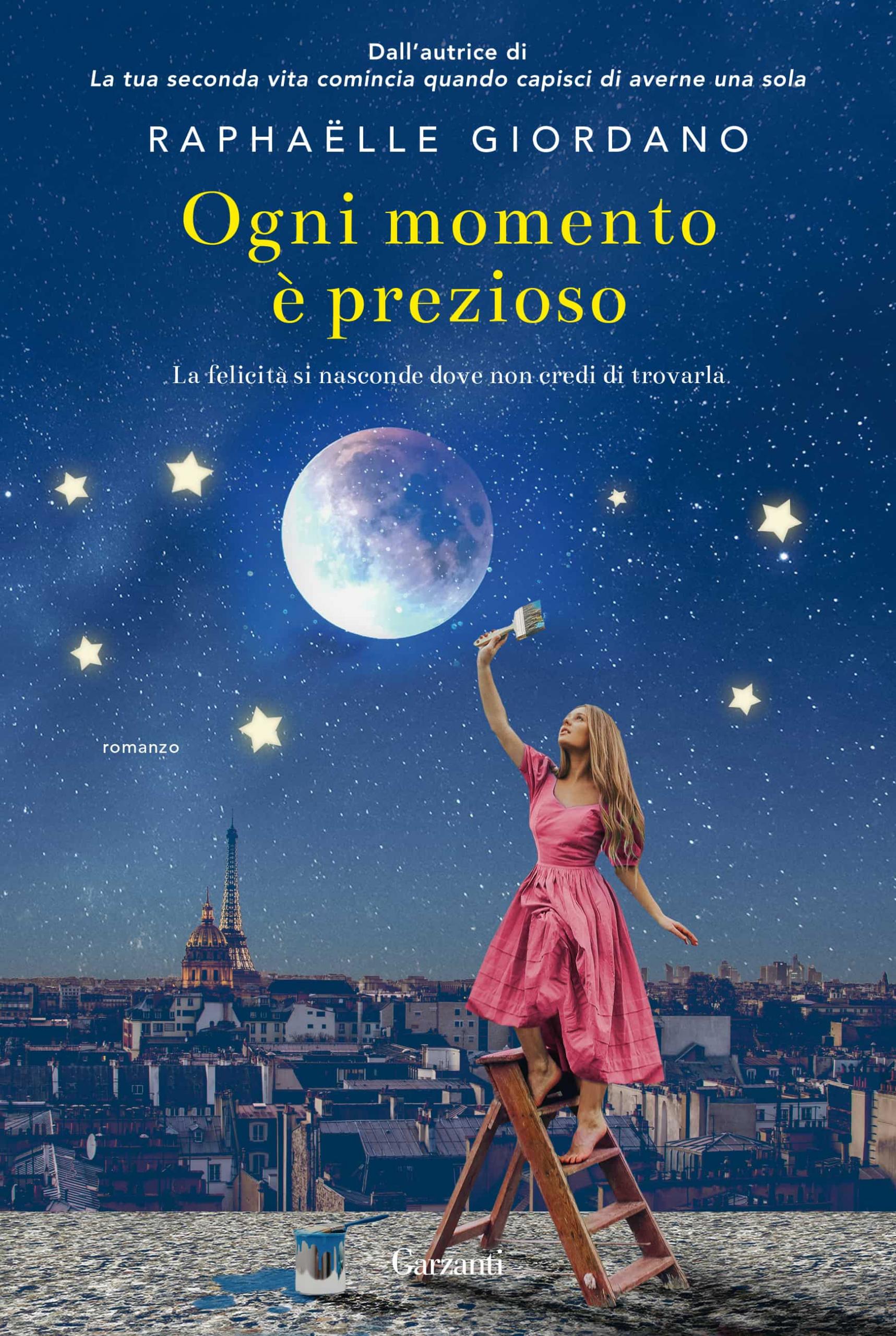 Copertina del libro Ogni momento è prezioso-min