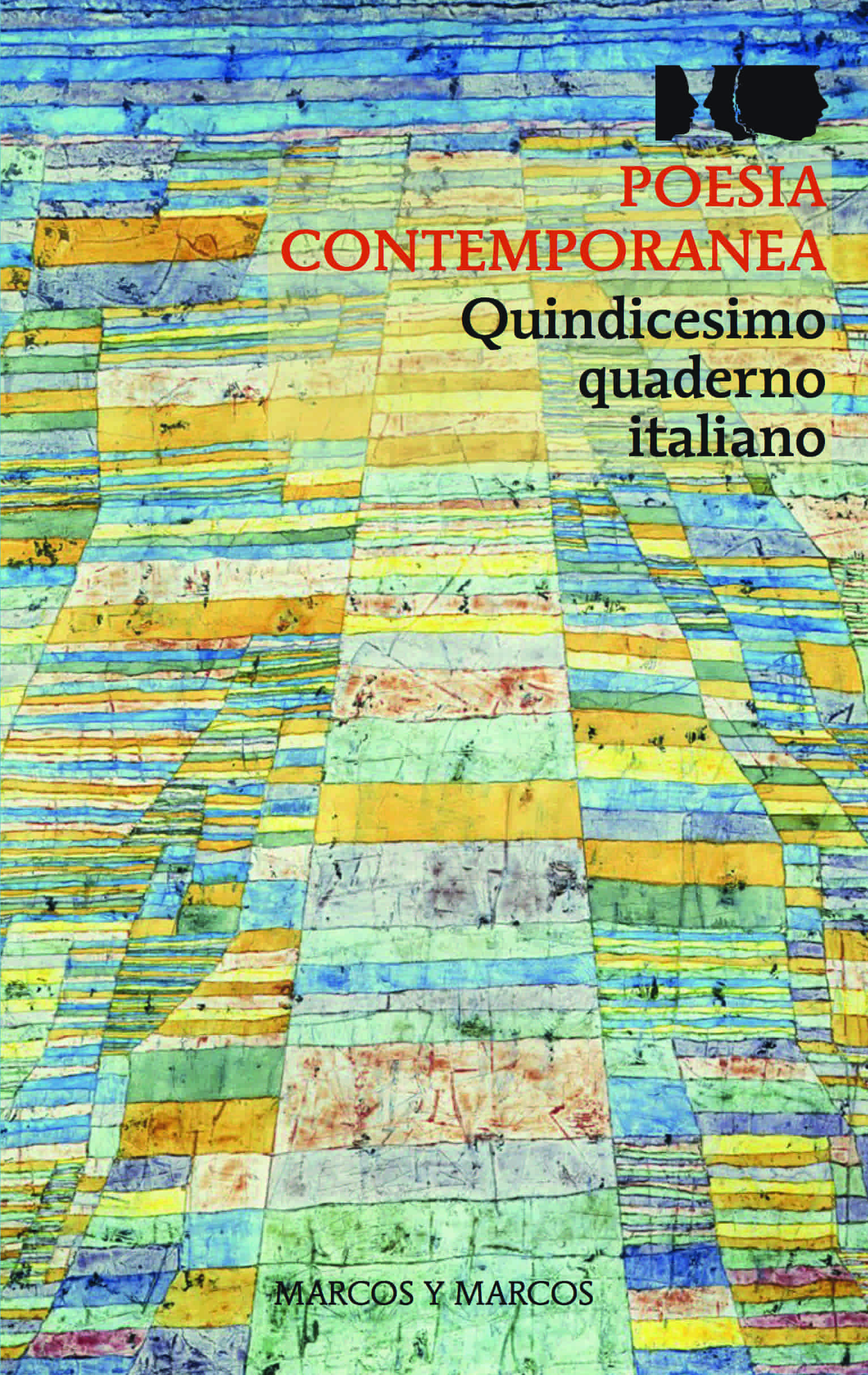 Copertina del libro Quindicesimo quaderno italiano di poesia contemporanea