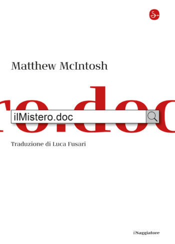 Copertina del libro ilMistero.doc