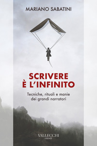 Copertina del libro scrivere è l'infinito