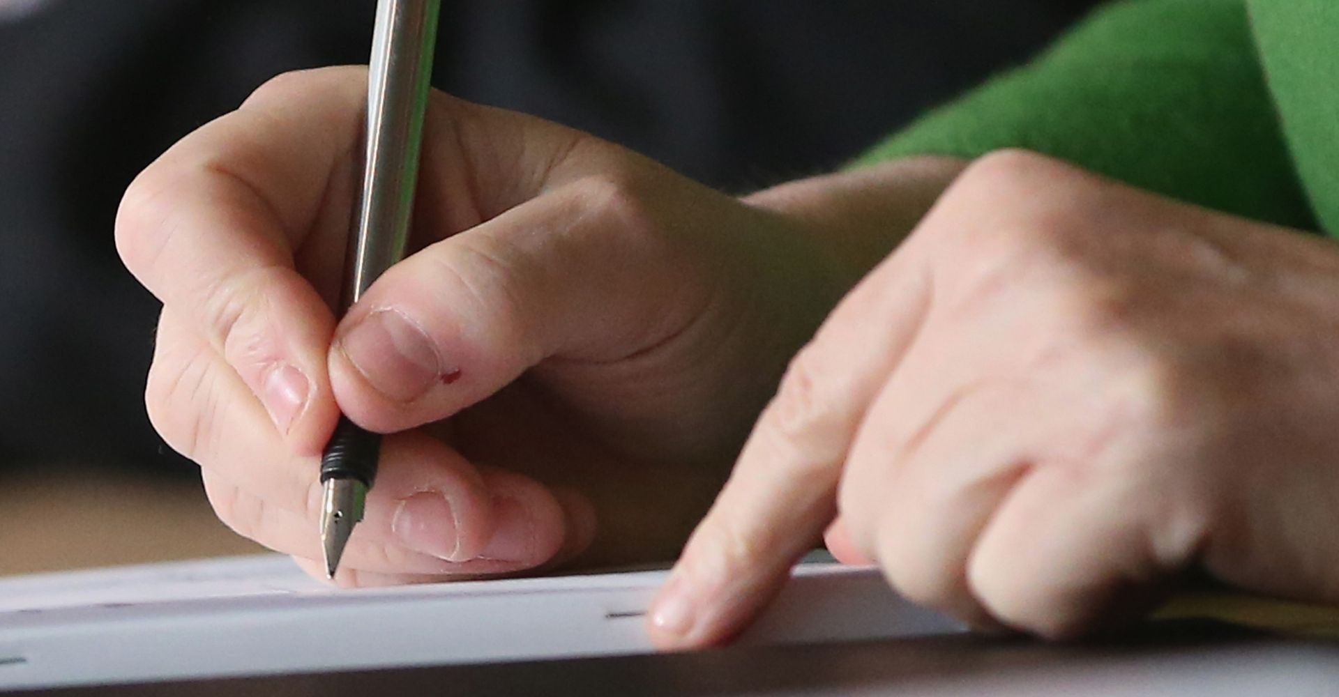 L’italiano si legge come si scrive… O no?