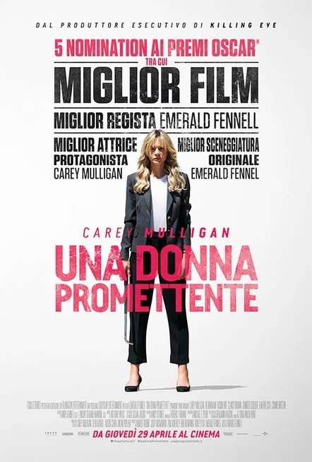 Locandina del film Una donna promettente