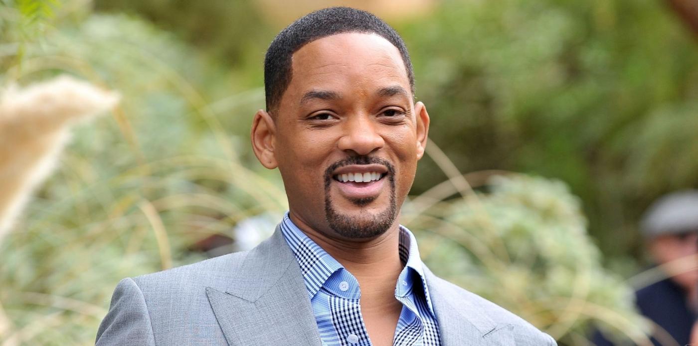 Primo piano dell'attore Will Smith
