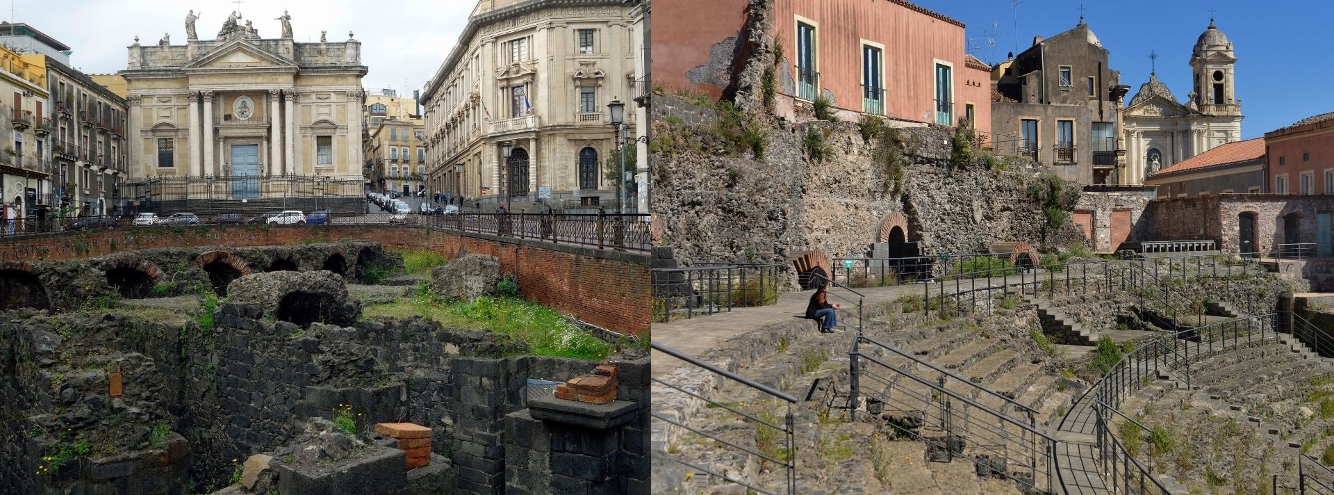 Teatro e anfiteatro romano di Catania