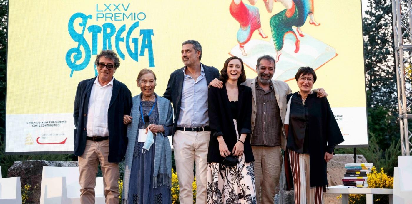 cinquina premio Strega 2021 ©Musacchio, Ianniello & Pasqualini