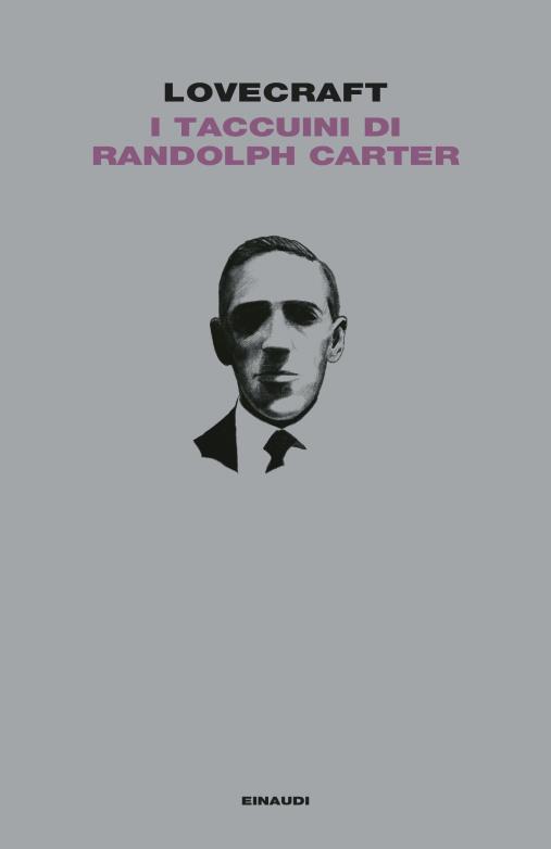 Copertina del libro I taccuini di Randolph Carter