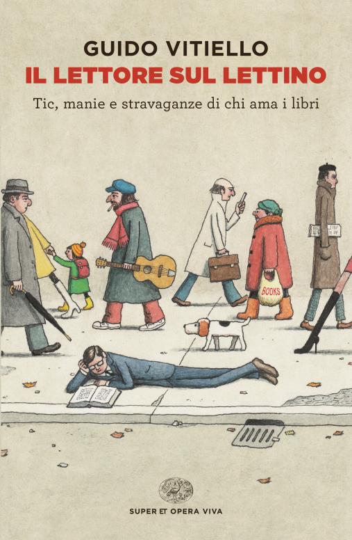 Copertina del libro Il lettore sul lettino