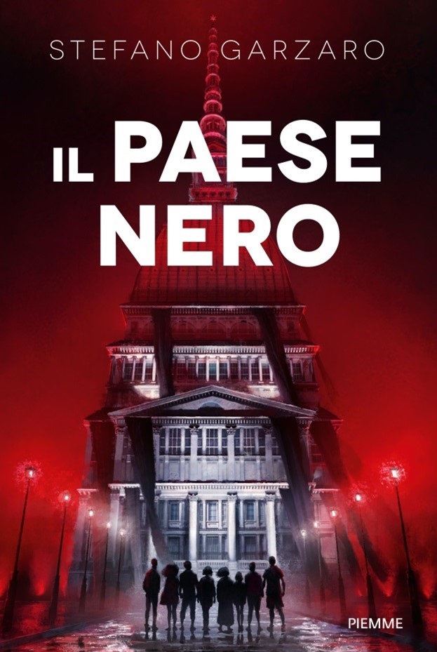 Copertina del libro Il paese nero