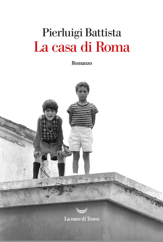 Copertina del libro La casa di Roma