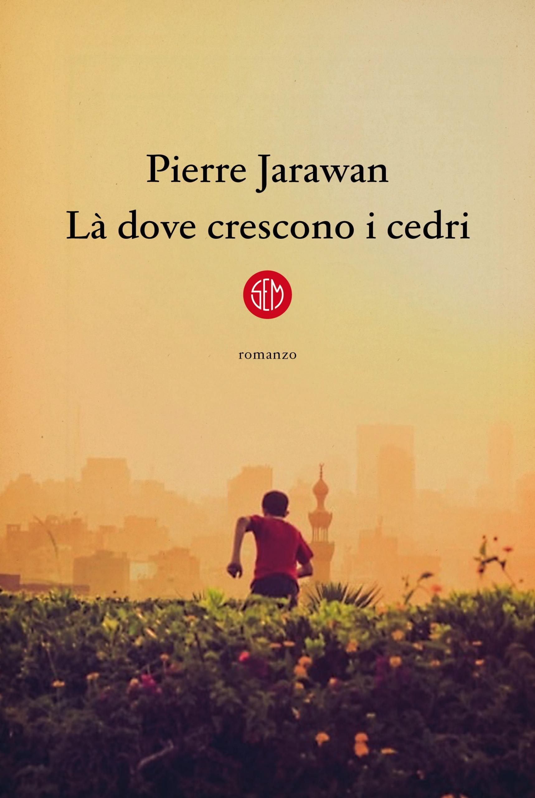 Copertina del libro Là dove crescono i cedri-min