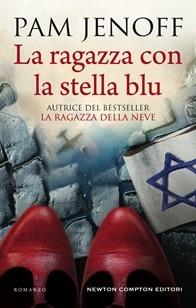 Copertina del libro La ragazza con la stella blu di Pam Jenoff