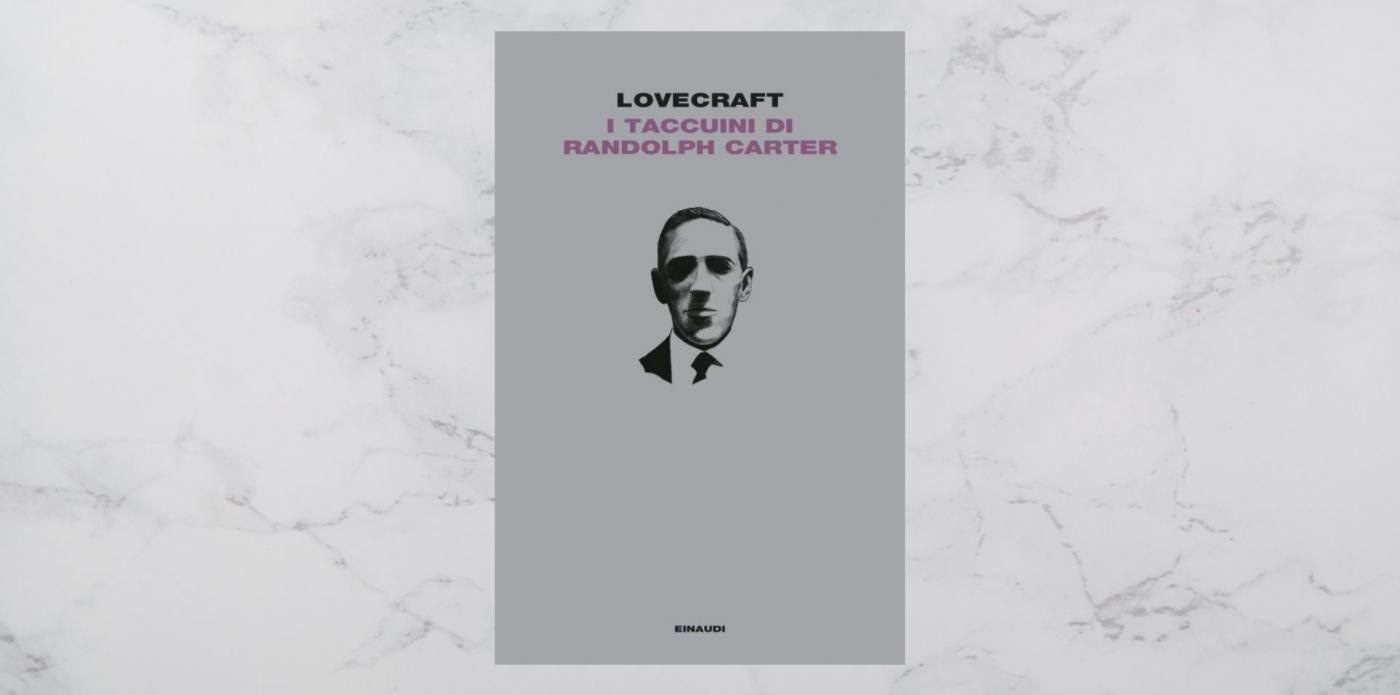 Copertina del libro I taccuini di Randolph Carter
