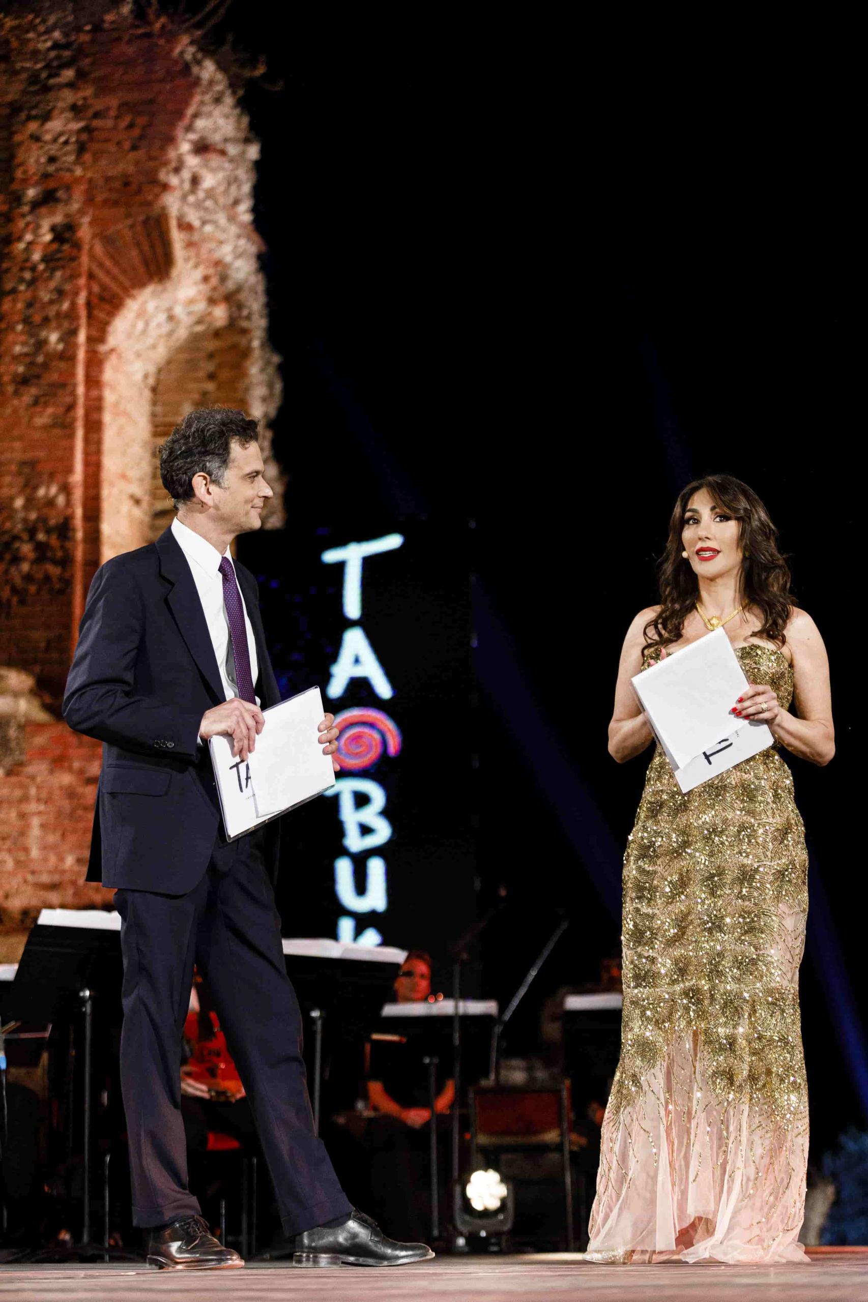 Alessio Zucchini e Antonella Ferrara